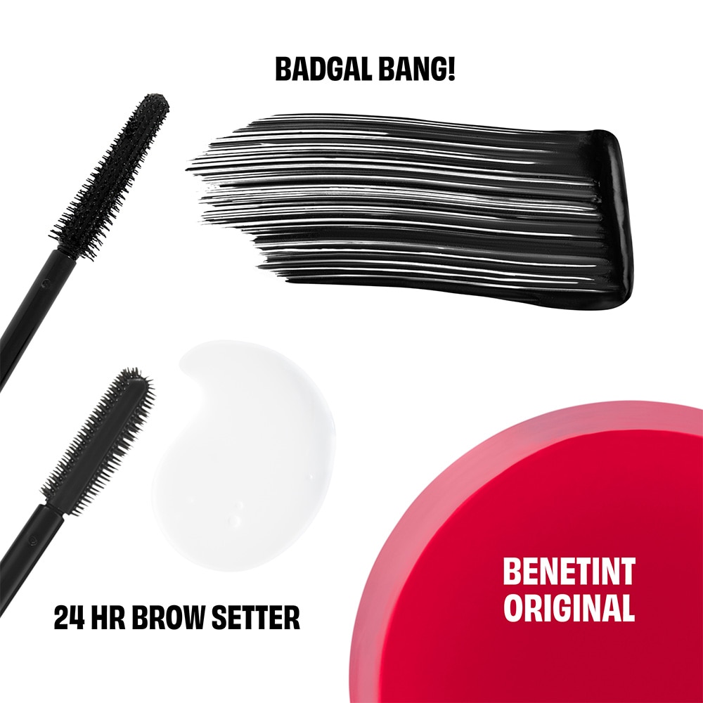 GOTTA-HAVE-ITS (SET DE MAQUILLAJE CON MASCARA, GEL DE CEJAS Y TINTA DE LABIOS Y MEJILLAS)